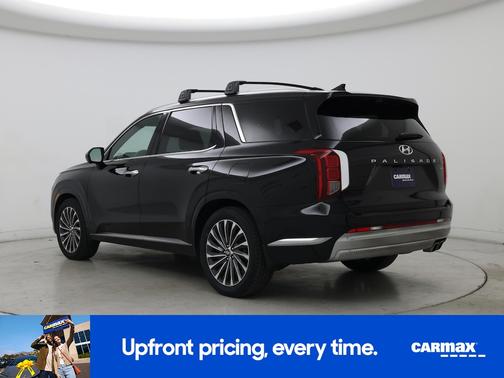 Black 2024 Hyundai PALISADE Calligraphy Night Edition
