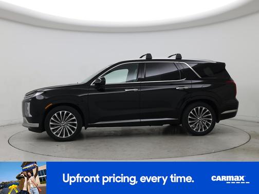 Black 2024 Hyundai PALISADE Calligraphy Night Edition