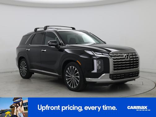 Black 2024 Hyundai PALISADE Calligraphy Night Edition