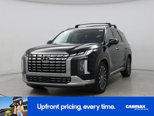 Black 2024 Hyundai PALISADE Calligraphy Night Edition