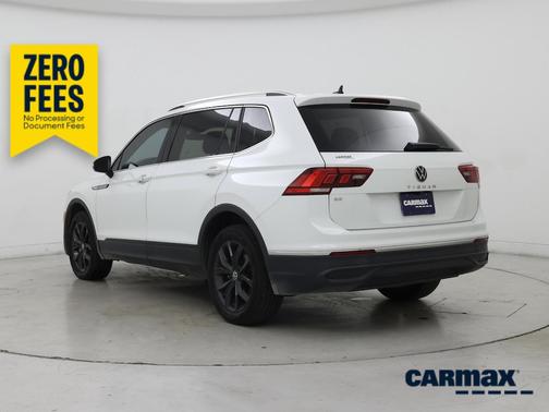 White 2024 Volkswagen Tiguan Wolfsburg Edition