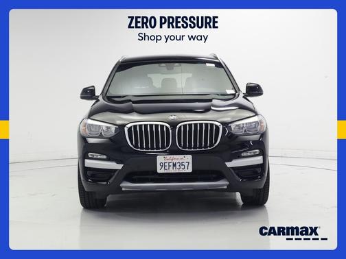 Black 2019 BMW X3 sDrive30i