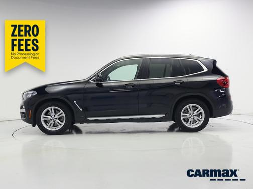 Black 2019 BMW X3 sDrive30i