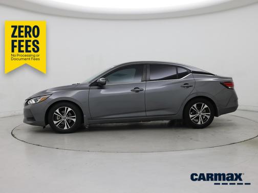 Gray 2020 Nissan Sentra SV