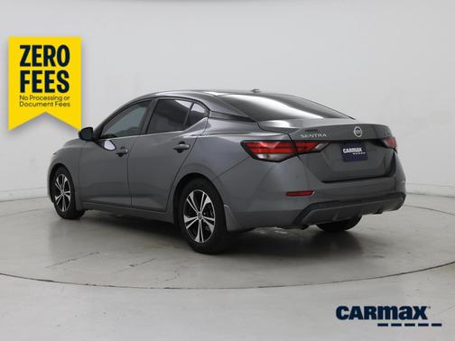 Gray 2020 Nissan Sentra SV