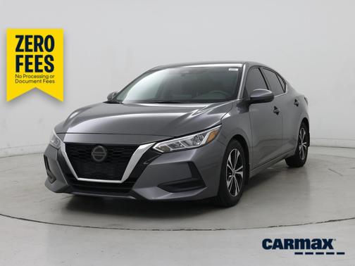 Gray 2020 Nissan Sentra SV