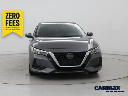 Gray 2020 Nissan Sentra SV