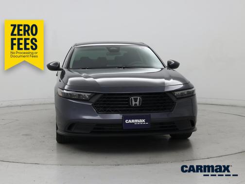 Gray 2023 Honda Accord LX