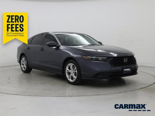 Gray 2023 Honda Accord LX
