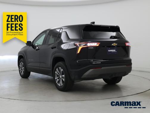 Black 2025 Chevrolet Equinox LT