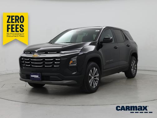 Black 2025 Chevrolet Equinox LT