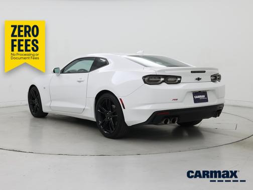 White 2022 Chevrolet Camaro 1LT