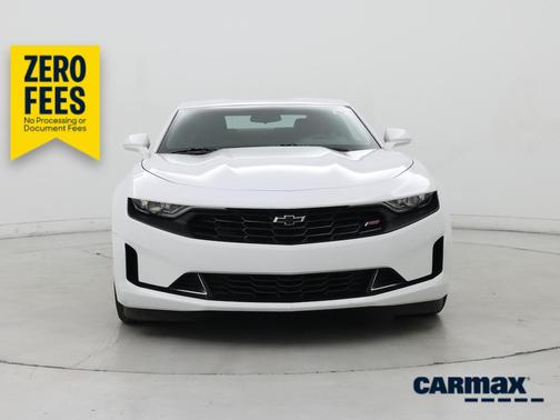 White 2022 Chevrolet Camaro 1LT