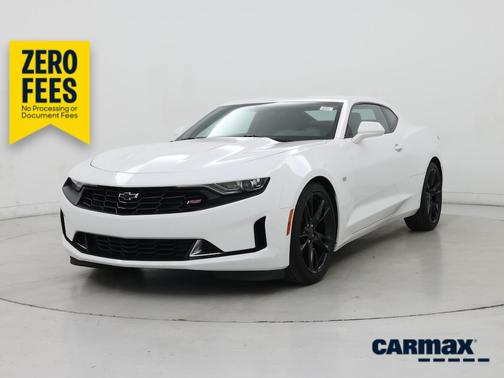 White 2022 Chevrolet Camaro 1LT
