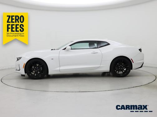 White 2022 Chevrolet Camaro 1LT
