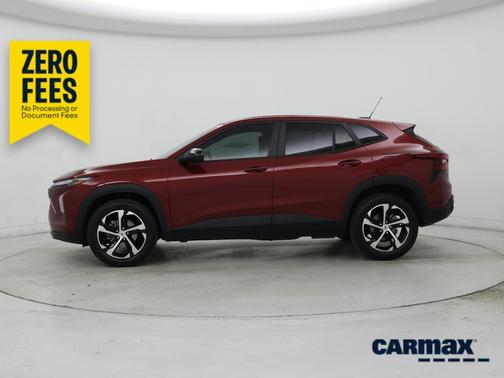 Maroon 2024 Chevrolet Trax 1RS