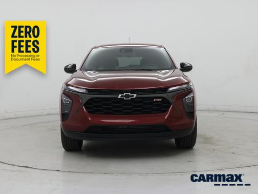 Maroon 2024 Chevrolet Trax 1RS