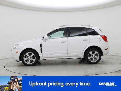 White 2014 Chevrolet Captiva Sport LT