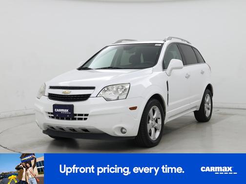 White 2014 Chevrolet Captiva Sport LT