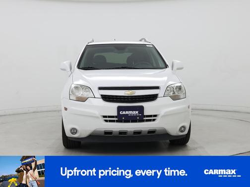 White 2014 Chevrolet Captiva Sport LT