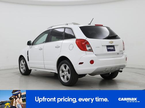 White 2014 Chevrolet Captiva Sport LT