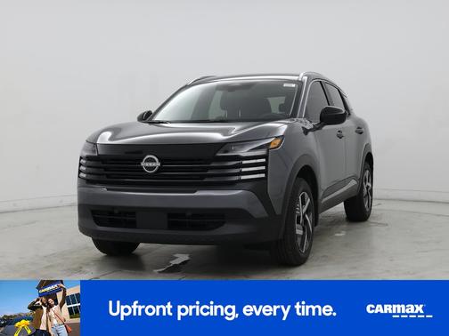 Gray 2026 Nissan Kicks SV