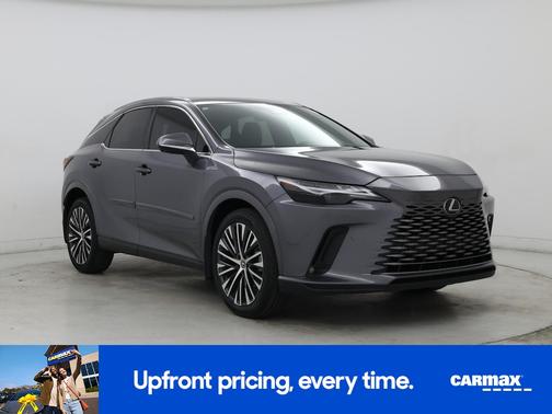 Gray 2023 Lexus RX 350 Premium Plus