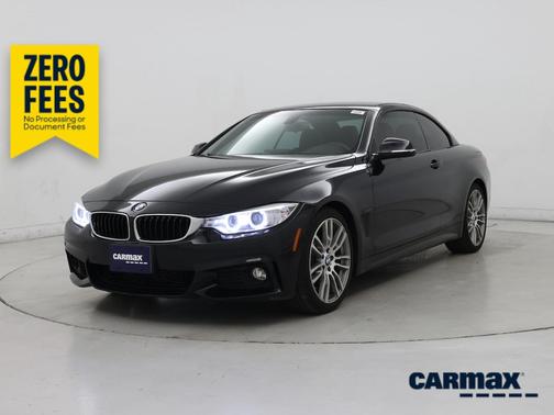 Black 2016 BMW 428 I