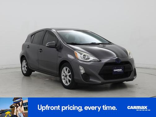 Gray 2016 Toyota Prius c Three