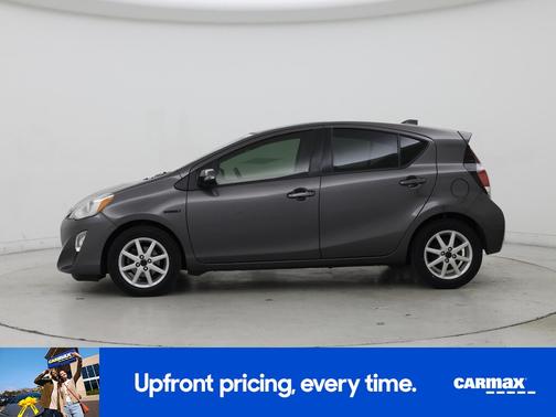 Gray 2016 Toyota Prius c Three