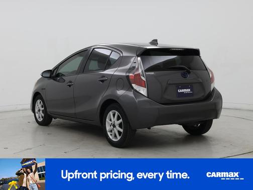 Gray 2016 Toyota Prius c Three