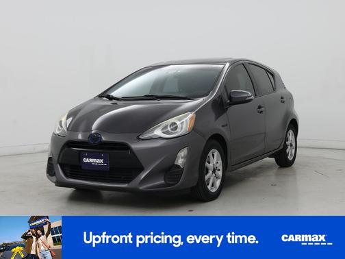 Gray 2016 Toyota Prius c Three