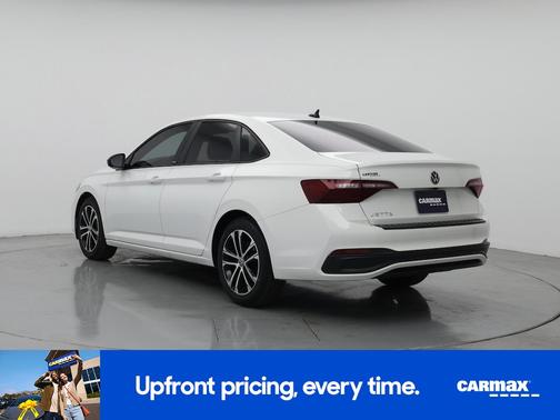 White 2023 Volkswagen Jetta Sport