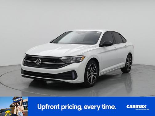 White 2023 Volkswagen Jetta Sport