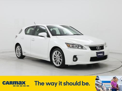 2013 Lexus CT 200h