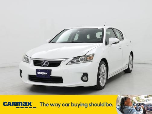 2013 Lexus CT 200h
