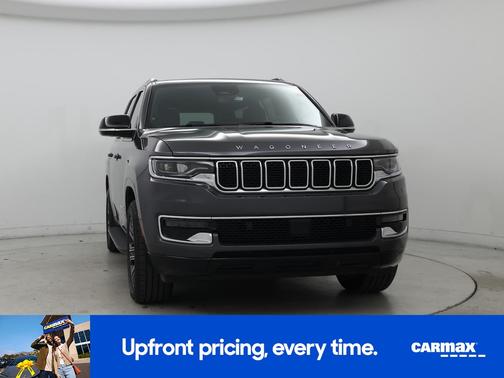 Gray 2023 Jeep Wagoneer