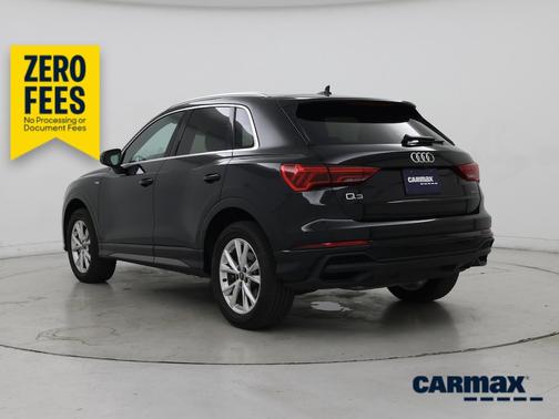 Black 2025 Audi Q3 S-Line Premium