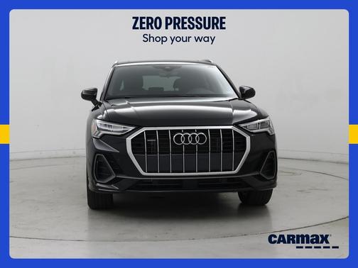 Black 2025 Audi Q3 S-Line Premium