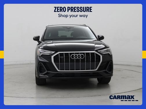 Black 2025 Audi Q3 S-Line Premium