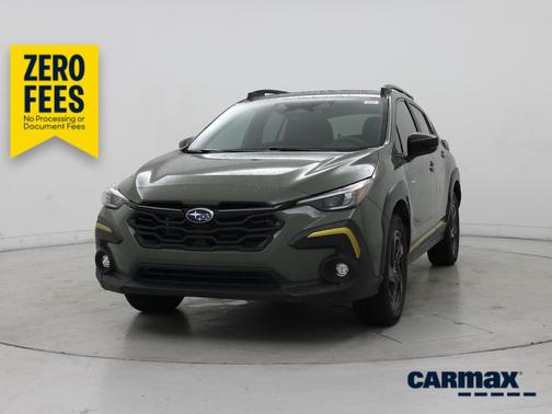 Green 2024 Subaru Crosstrek Sport