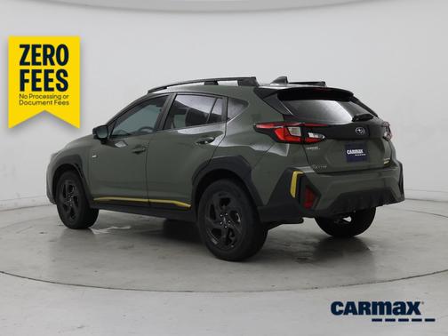 Green 2024 Subaru Crosstrek Sport