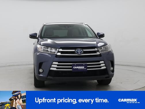 2017 Toyota Highlander Hybrid Limited