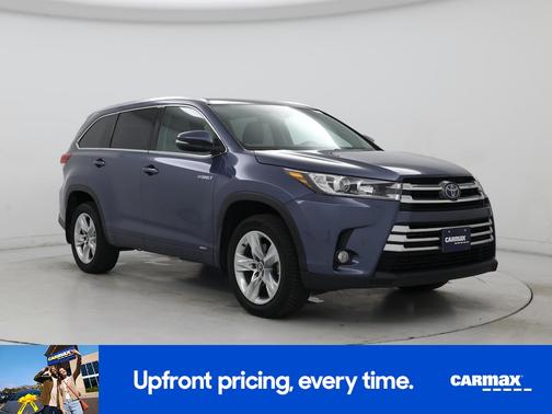 2017 Toyota Highlander Hybrid Limited