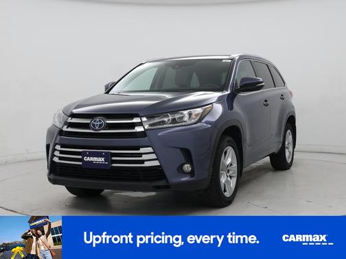 2017 Toyota Highlander Hybrid Limited