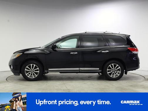 Black 2014 Nissan Pathfinder SL