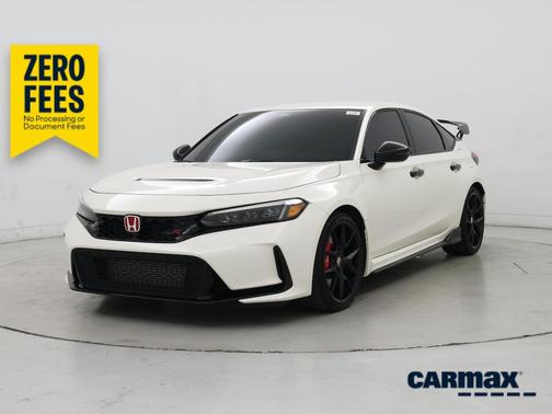 White 2025 Honda Civic Type R