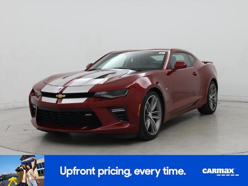 Red 2016 Chevrolet Camaro SS