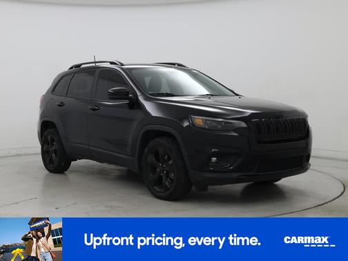 Black 2020 Jeep Cherokee Altitude
