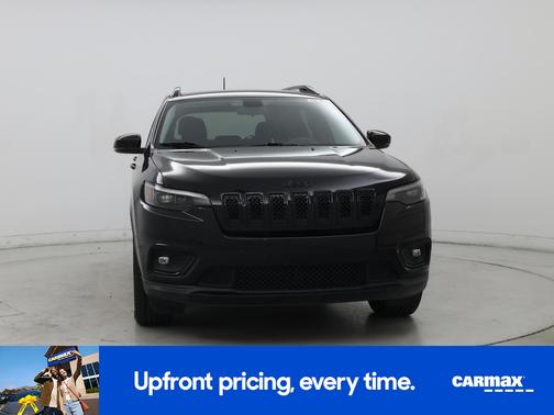 Black 2020 Jeep Cherokee Altitude